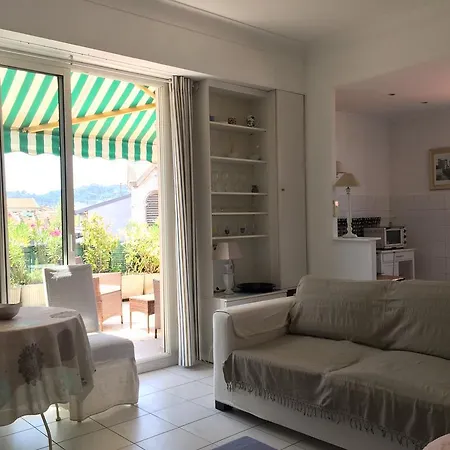 Studio Terrasse Victor Hugo * 니스