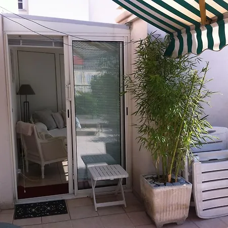 Studio Terrasse Victor Hugo * 니스